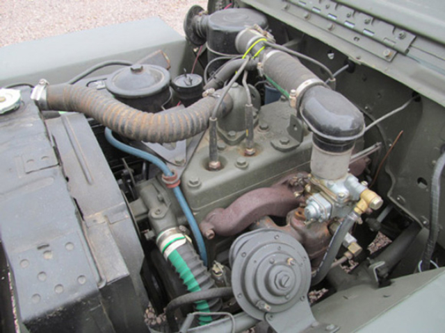 David McKnight's 1951 Willys M38 David McKnight's 1951 Willys M38