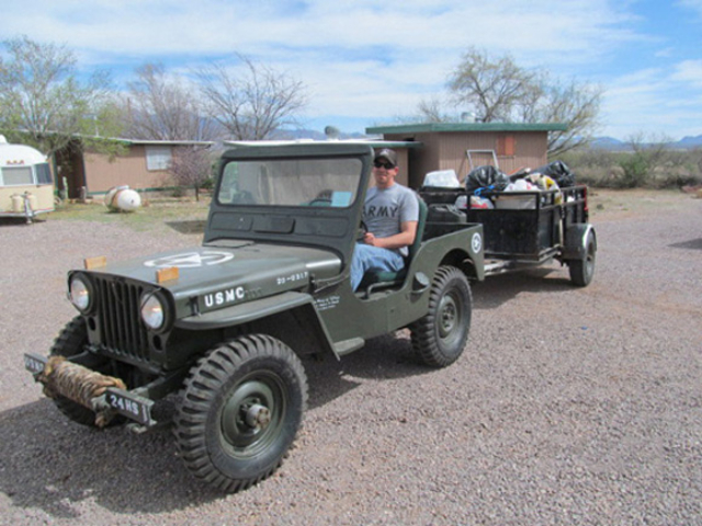 David McKnight's 1951 Willys M38 David McKnight's 1951 Willys M38
