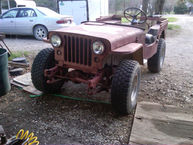 Mark Naughton's 1951 Willys M38