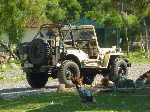 Drago Ljubetic's 1,000 Mile Trip in his Willys M38 Drago Ljubetic's 1,000 Mile Trip in his Willys M38