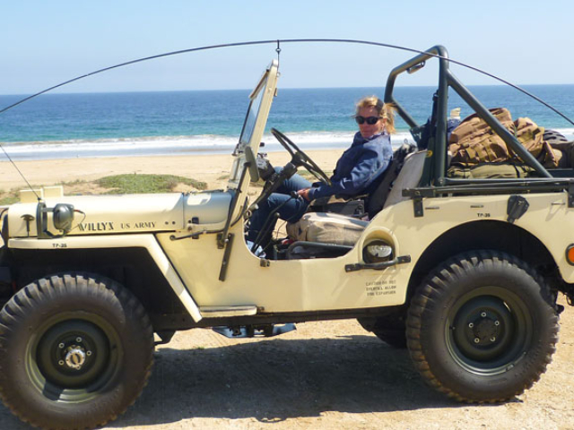Drago Ljubetic's 1,000 Mile Trip in his Willys M38 Drago Ljubetic's 1,000 Mile Trip in his Willys M38