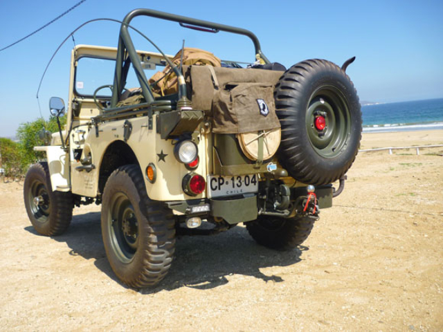 Drago Ljubetic's 1,000 Mile Trip in his Willys M38 Drago Ljubetic's 1,000 Mile Trip in his Willys M38