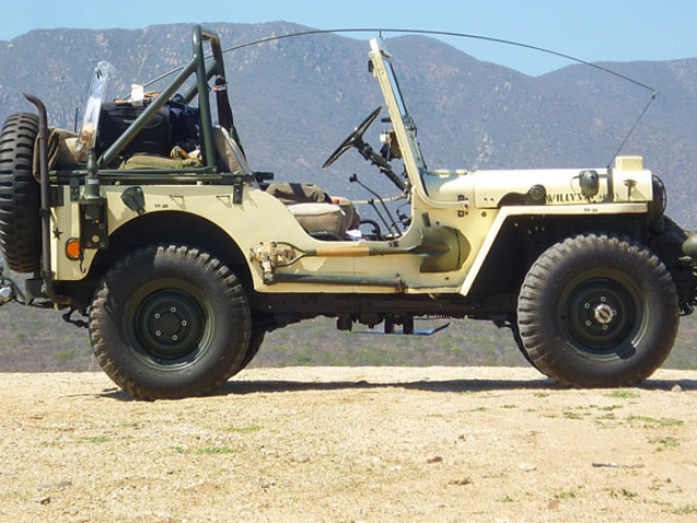 Drago Ljubetic's 1,000 Mile Trip in his Willys M38 Drago Ljubetic's 1,000 Mile Trip in his Willys M38
