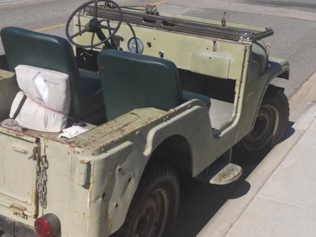 Leo Roa's 1962 Willys CJ-5