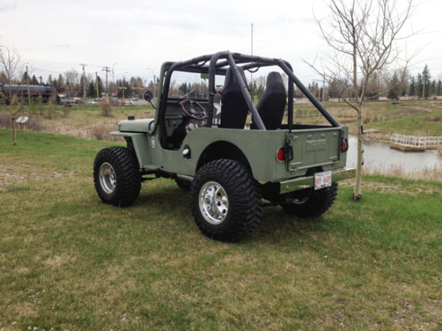 Terry Ferguson's 1951 Willys CJ-3A