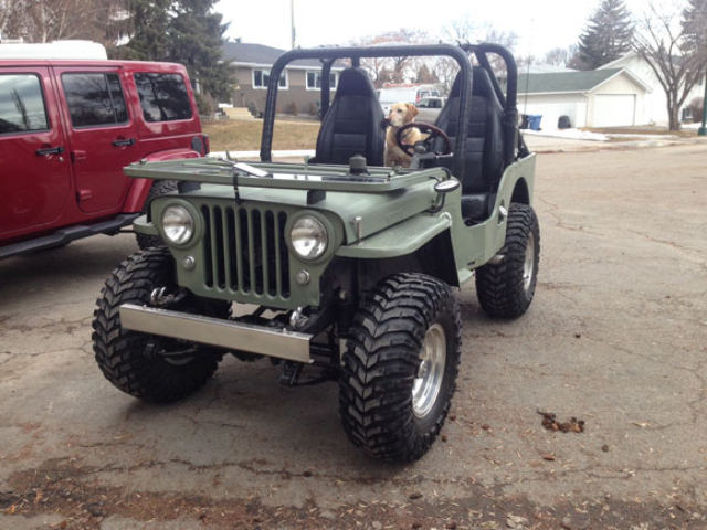 Terry Ferguson's 1951 Willys CJ-3A