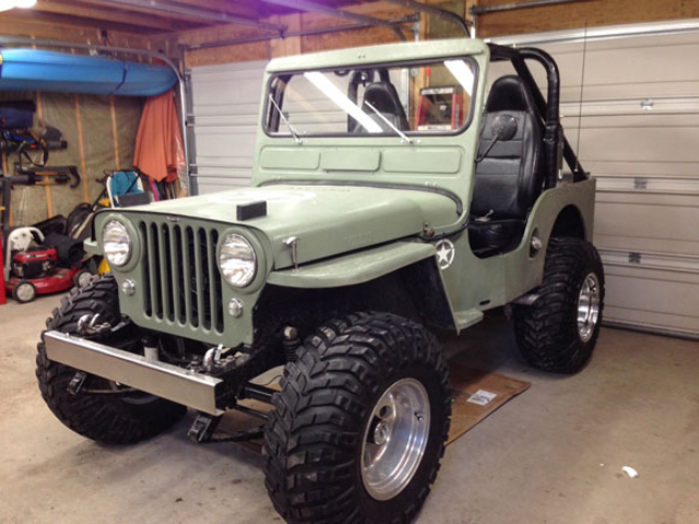 Terry Ferguson's 1951 Willys CJ-3A