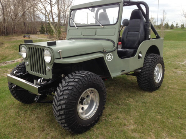 Terry Ferguson's 1951 Willys CJ-3A