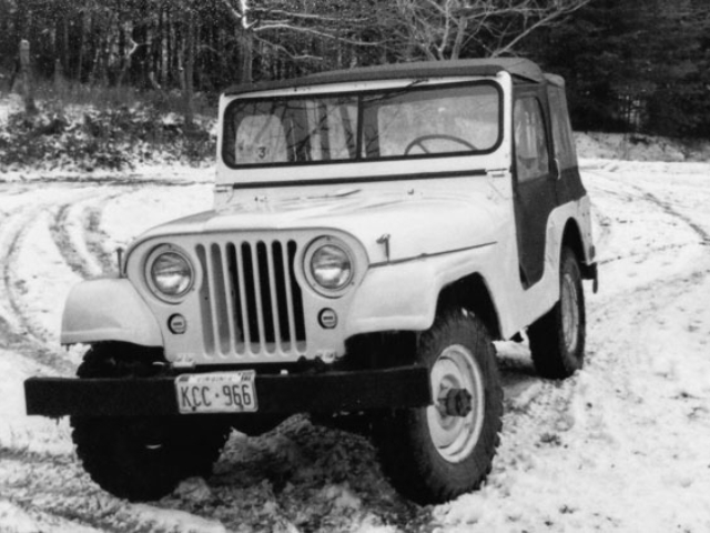 Ed Paris' 1952 Willys M38A1