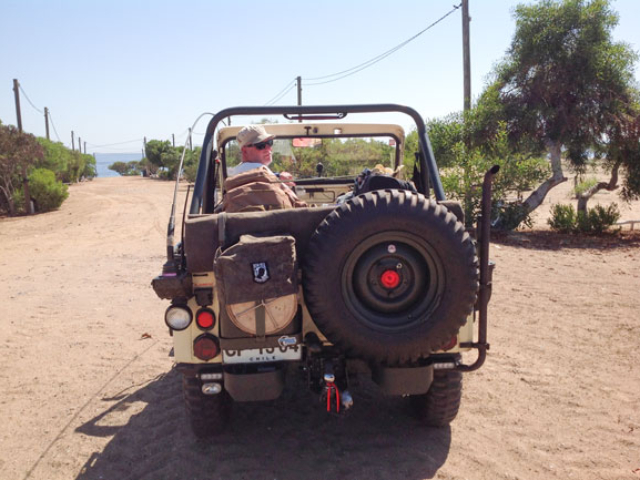 Drago Ljubetic's 1,000 Mile Trip in his Willys M38 Drago Ljubetic's 1,000 Mile Trip in his Willys M38