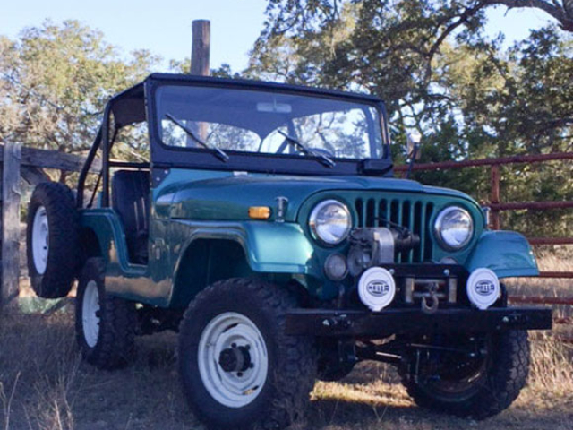 Ryan Littman's 1970 CJ-5