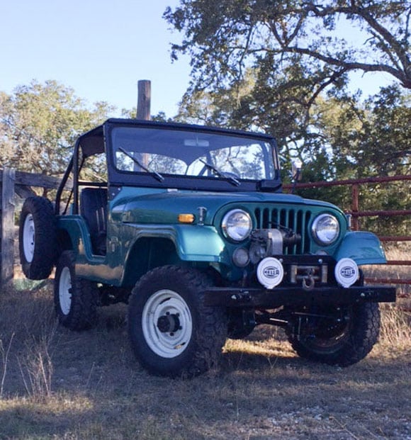 Ryan Littman's 1970 CJ-5