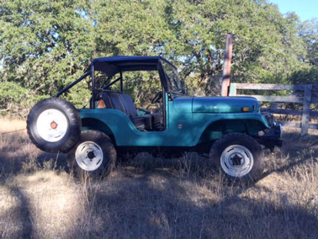 Ryan Littman's 1970 CJ-5