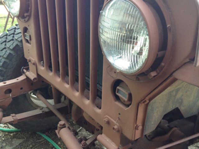 Mark Naughton's 1951 Willys M38