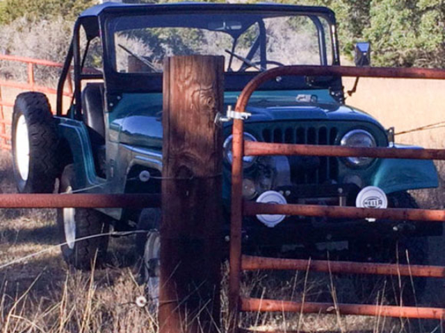 Ryan Littman's 1970 CJ-5