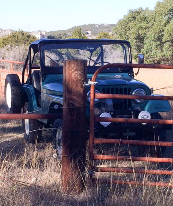 Ryan Littman's 1970 CJ-5