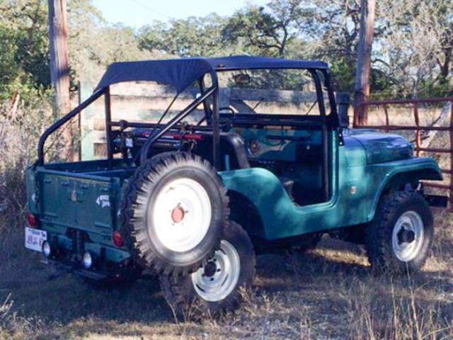 Ryan Littman's 1970 CJ-5
