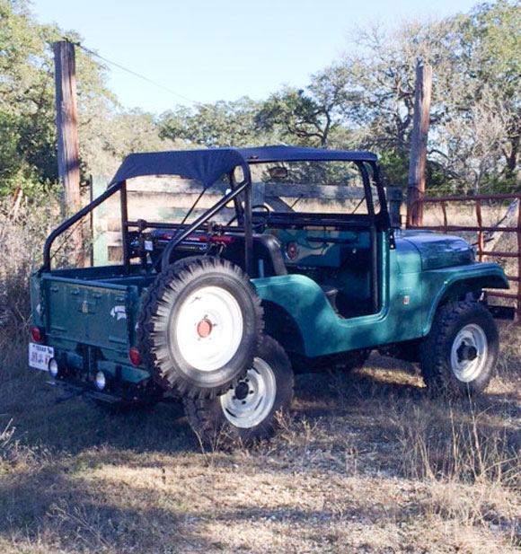 Ryan Littman's 1970 CJ-5