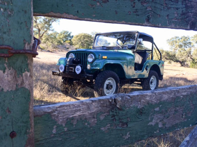 Ryan Littman's 1970 CJ-5