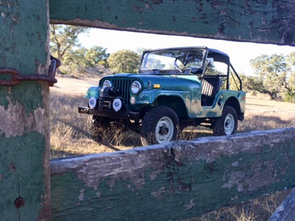 Ryan Littman's 1970 CJ-5