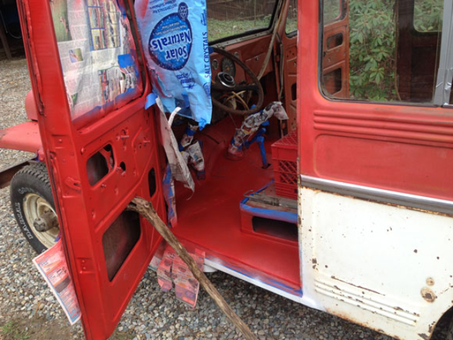 Samuel Skidmore's 1962 Willys Station Wagon