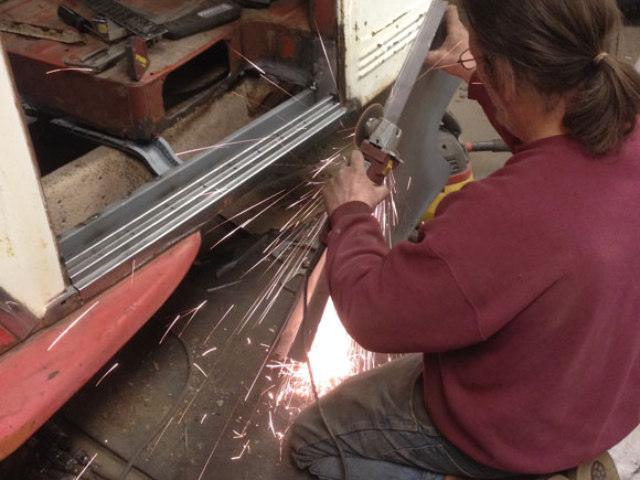 Samuel Skidmore's 1962 Willys Station Wagon