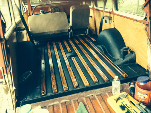 Samuel Skidmore's 1962 Willys Station Wagon