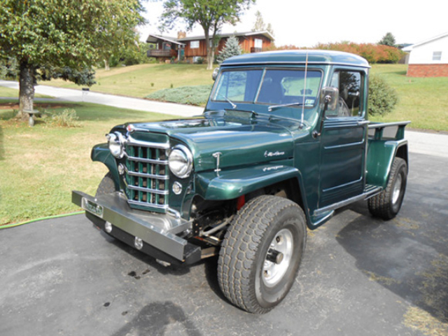 Dwight Thurston 1952 Willys Truck