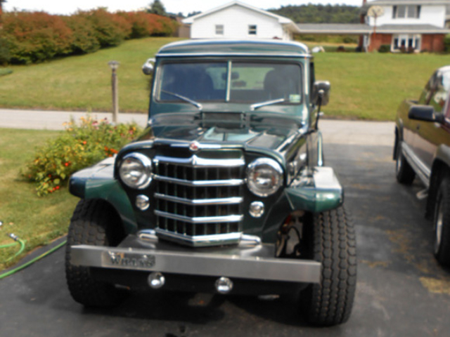Dwight Thurston 1952 Willys Truck