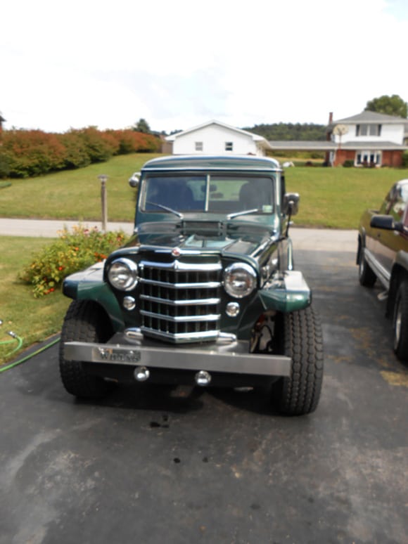 Dwight Thurston 1952 Willys Truck