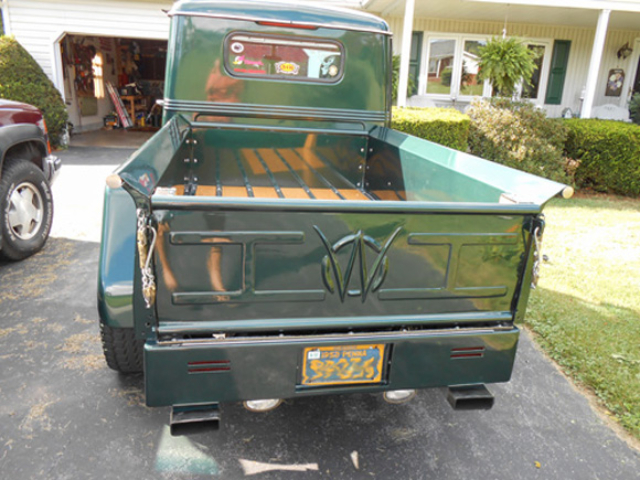 Dwight Thurston 1952 Willys Truck