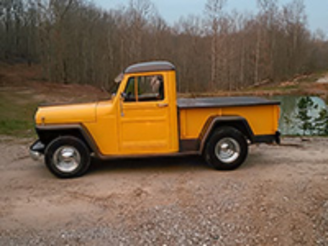 Bob Sowders - 1949 Willys Truck