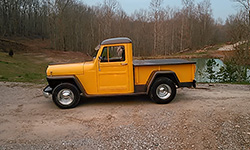 Bob Sowders - 1949 Willys Truck