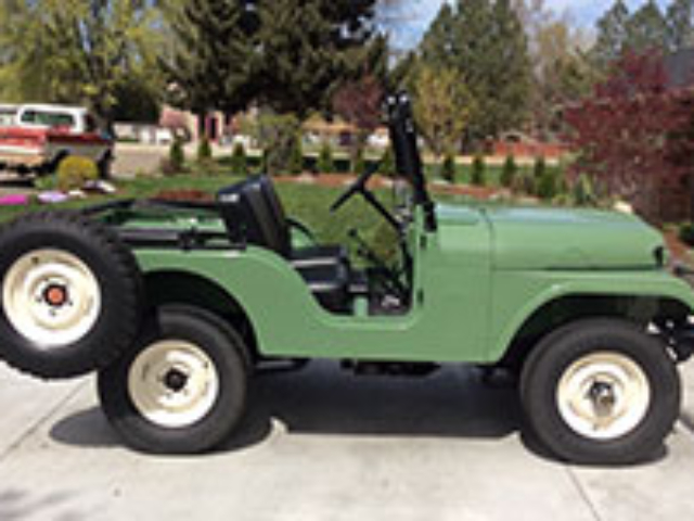 Carl Thomas - 1961 Willys CJ-5
