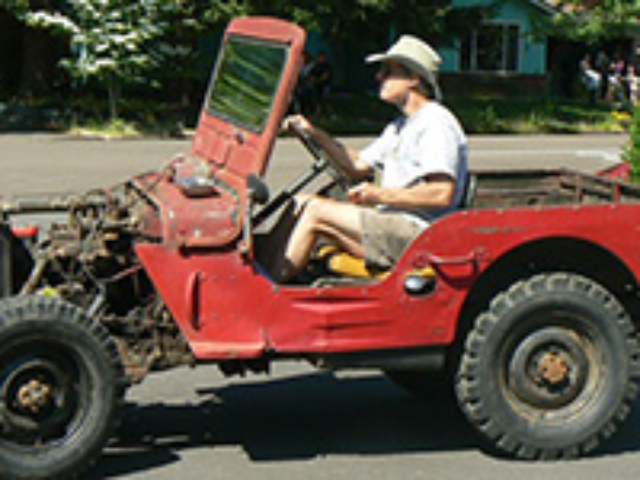 David Clark - Willys Jeep