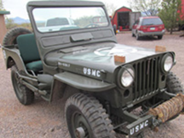 David McKnight - 1951 Willys M38 David McKnight - 1951 Willys M38