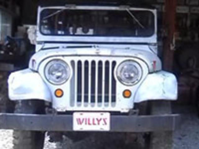 Ed Paris - 1952 Willys M38A1