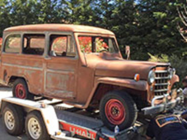 Frank Gabrielli - 1949 Willys Station Wagon