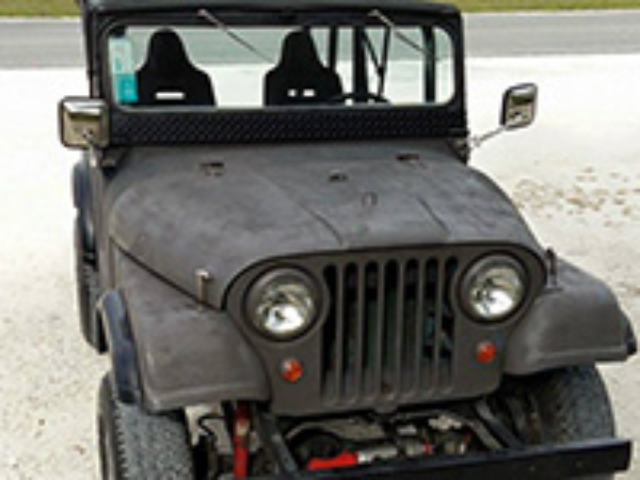 Gary Moore - 1963 Willys CJ-5