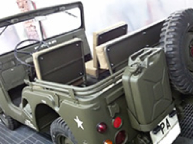 Giorgio Rini - Willys M38A1