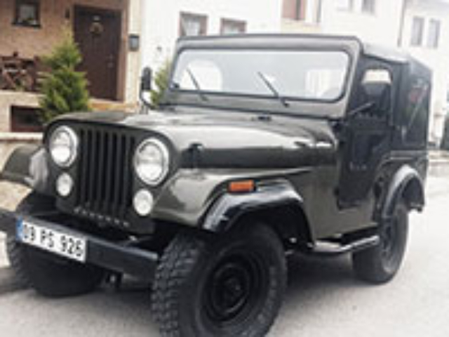 Haydar &Ouml;zg&uuml;r - 1966 CJ-5