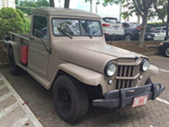 Jose Ulate - 1961 Willys Truck Jose Ulate - 1961 Willys Truck