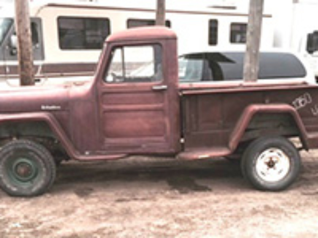 Josh Copiskey - 1950 Willys Truck