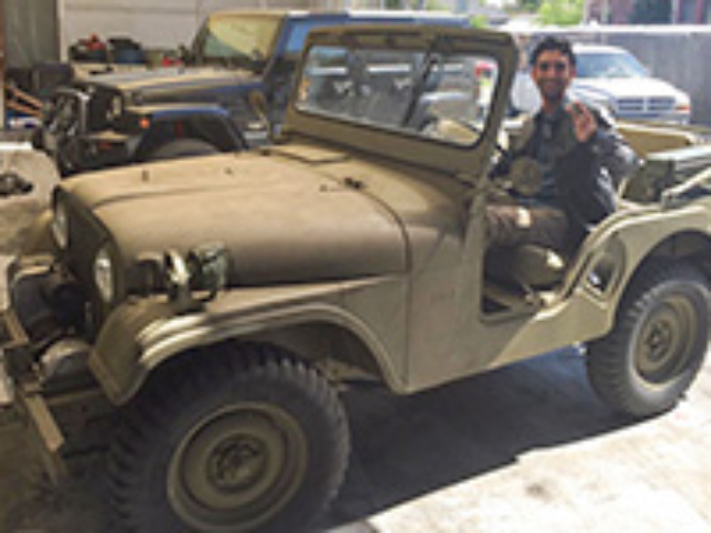 Leo Roa - 1962 Willys CJ-5