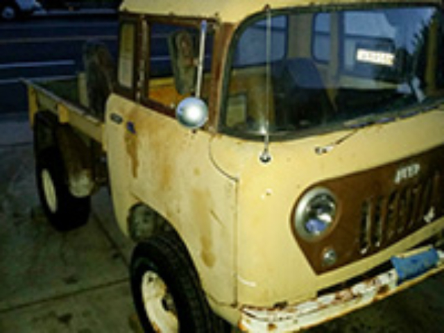 Leonard Castiglione - 1962 Willys FC-150