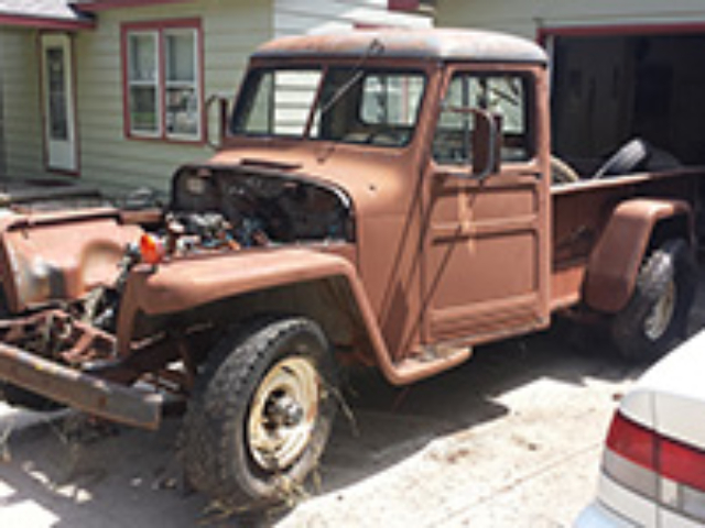 Rick Storts - 1957 Willys Truck