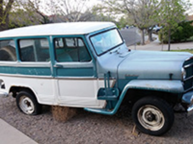 Robert Gill - 1962 Willys Station Wagon