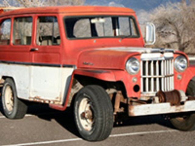 Samuel Skidmore - 1962 Willys Wagon