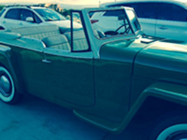 Steve Wilson - 1950 Willys Jeepster