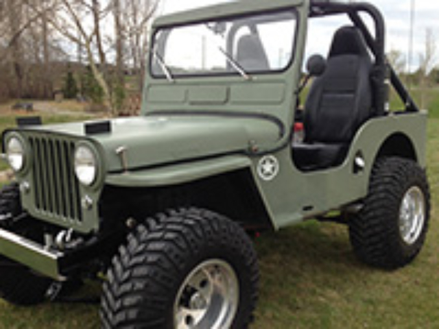 Terry Ferguson - Willys CJ-3A